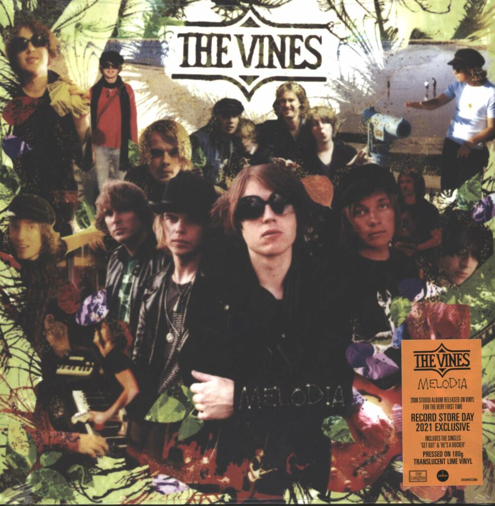 The Vines-Melodia-LP (Vinyl)-01