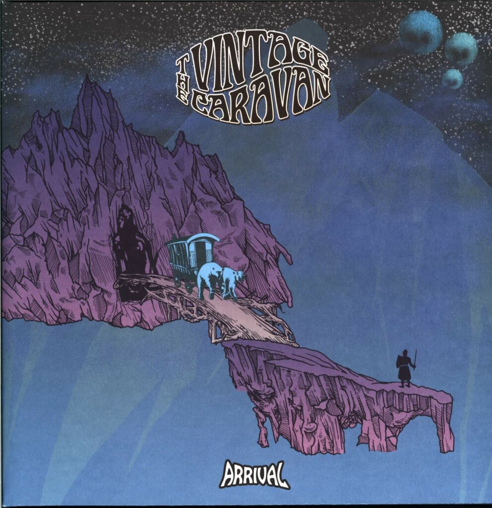 The Vintage Caravan-Arrival-LP (Vinyl)-01