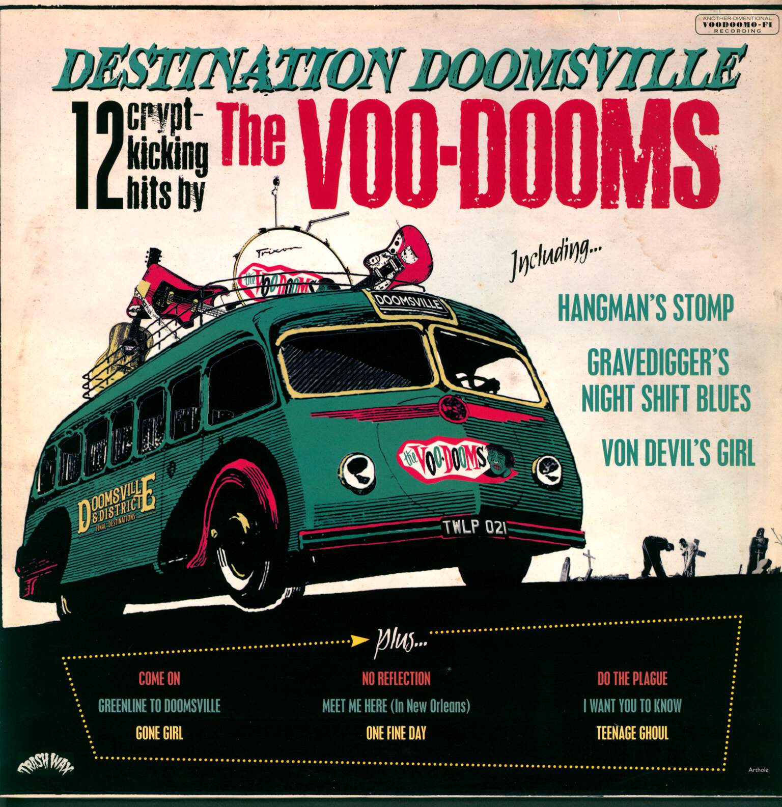 The-Voo-Dooms-Destination-Doomsville-LP-Vinyl The Voo-Dooms-Destination Doomsville-LP (Vinyl)-01