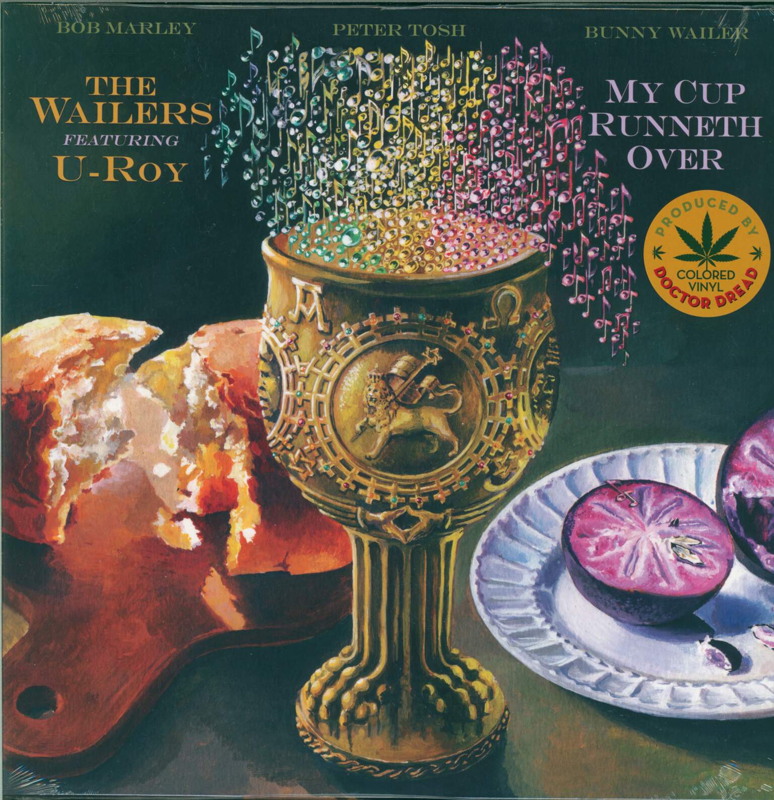 The-Wailers-My-Cup-Runneth-Over-LP-Vinyl The Wailers-My Cup Runneth Over-LP (Vinyl)-01