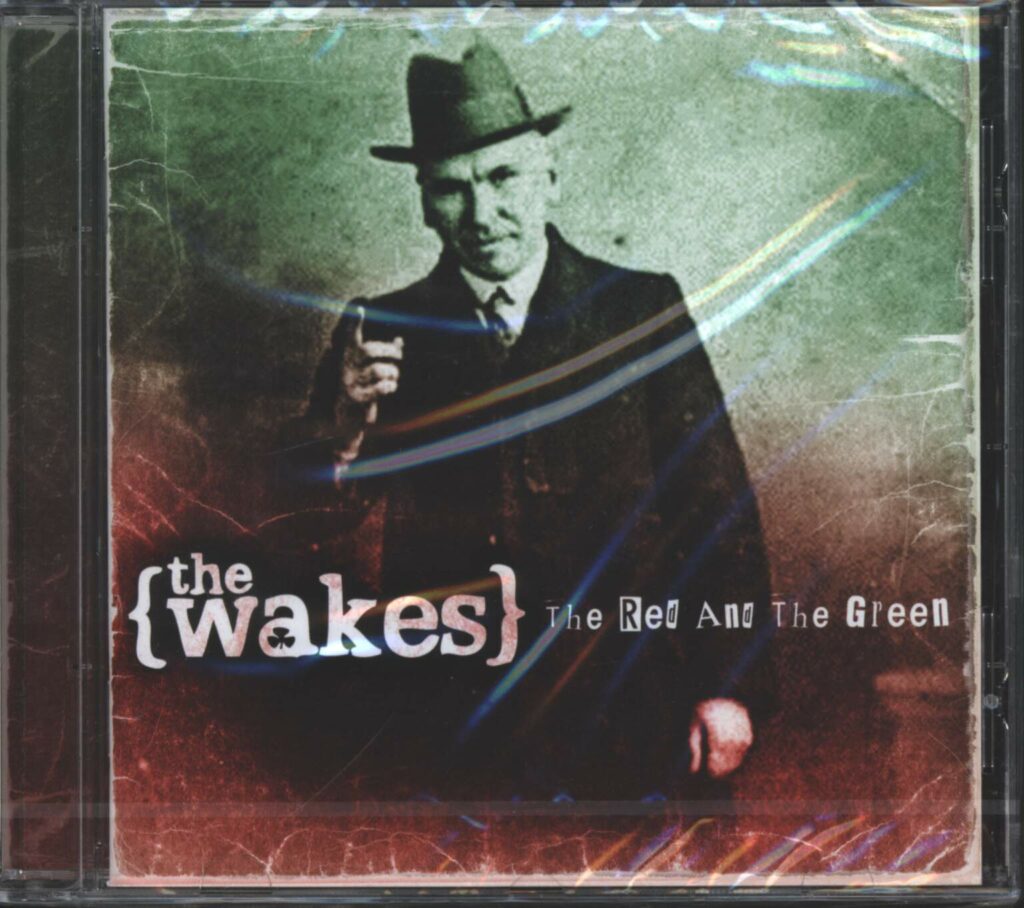 The Wakes-The Red And The Green-CD-01