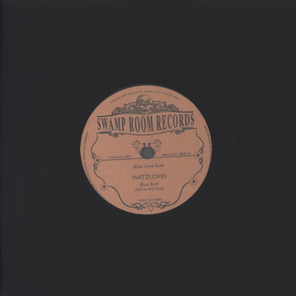 The Watzloves-Swamp Room Single Club-7" Single (Vinyl)-01