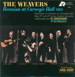 The Weavers-Reunion At Carnegie Hall - 1963-LP (Vinyl)-01