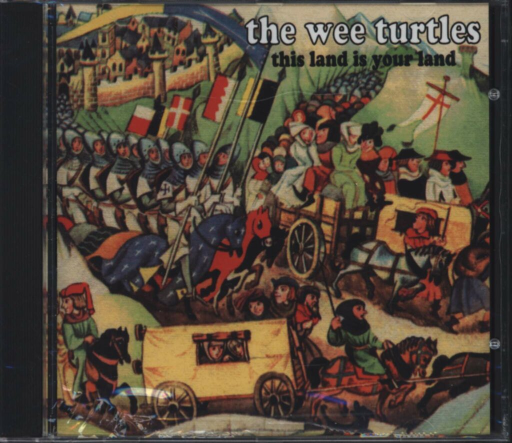 The Wee Turtles-This Land Is Your Land-CD-01