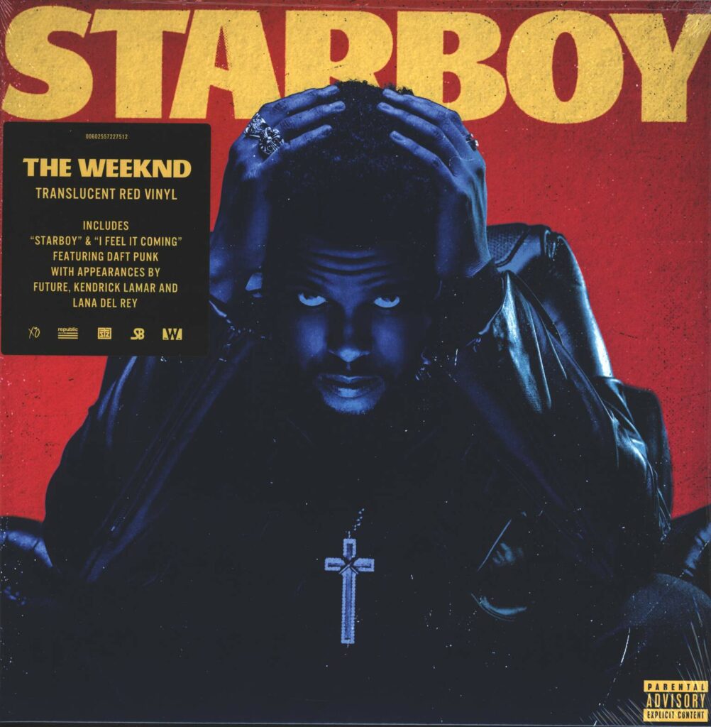 The Weeknd-Starboy-LP (Vinyl)-01