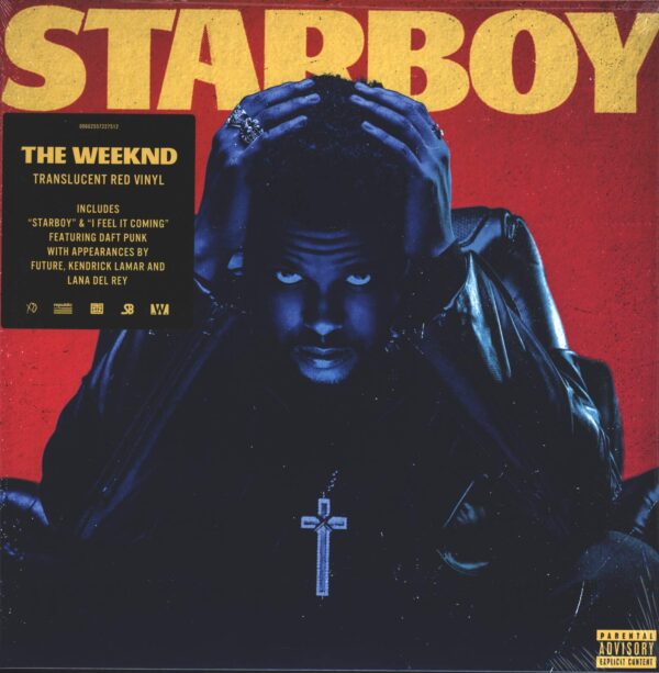 The Weeknd-Starboy-LP (Vinyl)-01