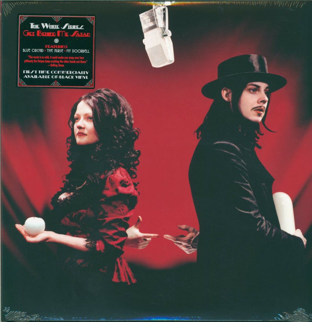 The White Stripes-Get Behind Me Satan-LP (Vinyl)-01