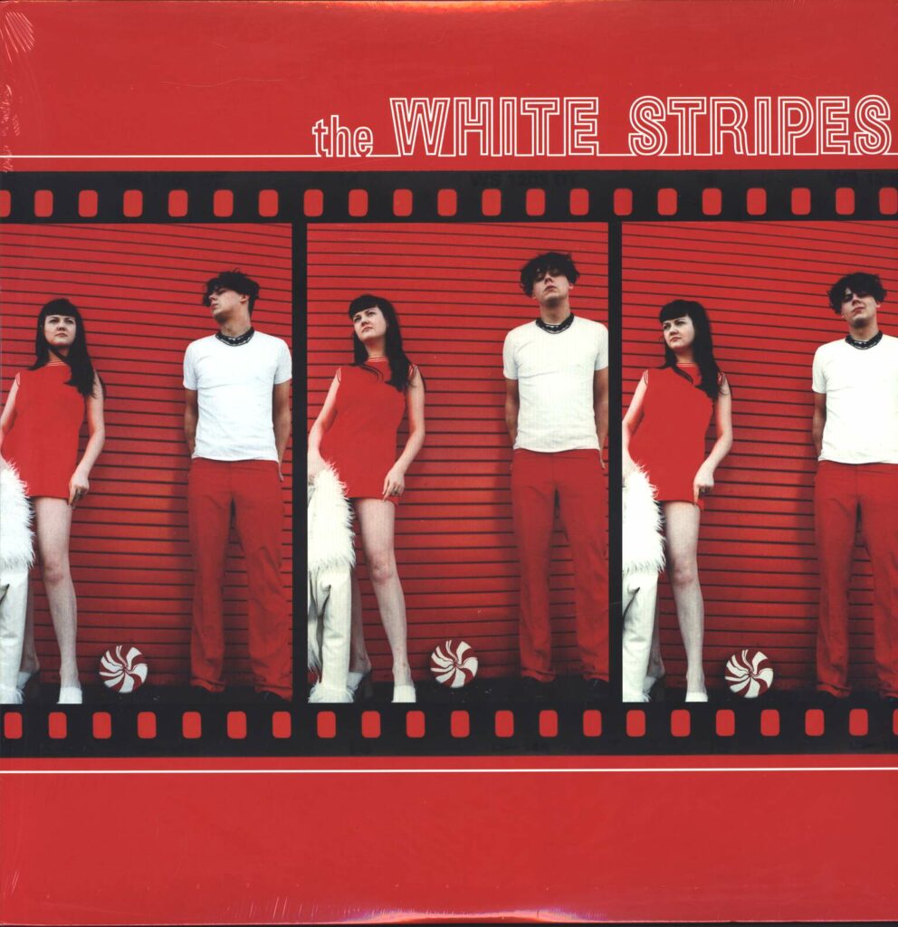 The White Stripes-The White Stripes-LP (Vinyl)-01
