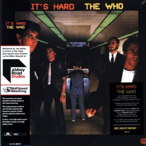 The Who-It's Hard-LP (Vinyl)-01