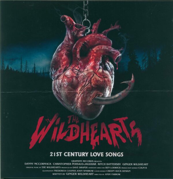 The Wildhearts-21st Century Love Songs-LP (Vinyl)-01