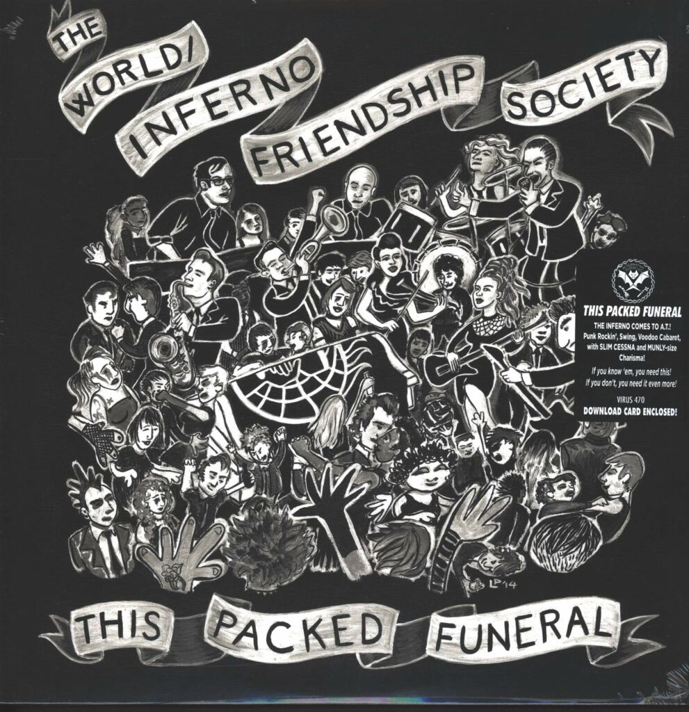 The World / Inferno Friendship Society-This Packed Funeral-LP (Vinyl)-01