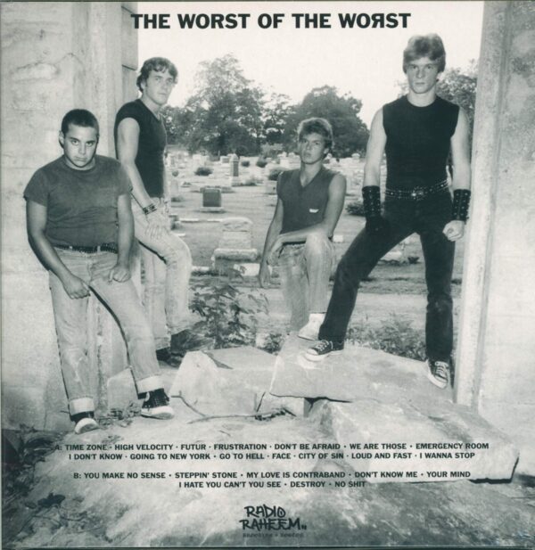 The Worst-The Worst Of The Worst-LP (Vinyl)-02