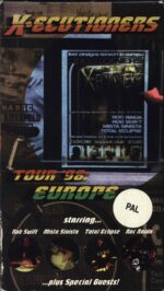 The X-Ecutioners-European Tour 98-VHS Cassette-01