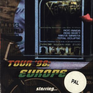 The X-Ecutioners-European Tour 98-VHS Cassette-01