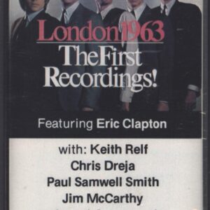 The Yardbirds-London 1963 - The First Recordings!-Tape-01