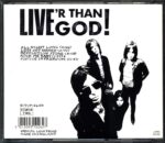 Thee Hypnotics-Live'r Than God-CD-02