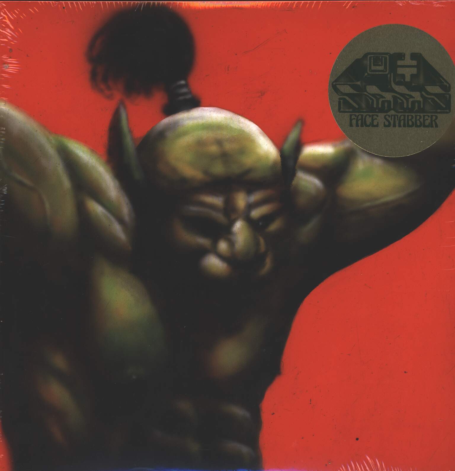 Thee-Oh-Sees-Face-Stabber-LP-Vinyl Thee Oh Sees-Face Stabber-LP (Vinyl)-01