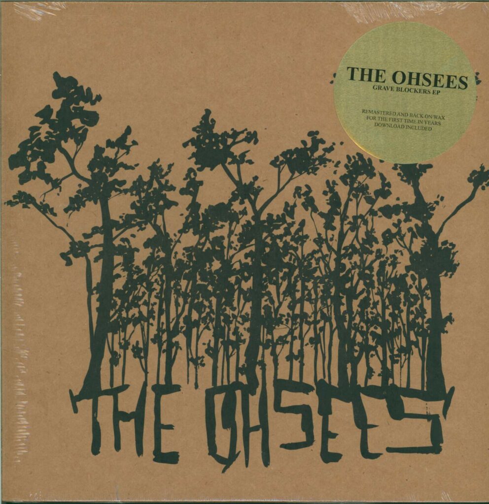 Thee Oh Sees-Grave Blockers EP-12" Maxi Single (Vinyl)-01