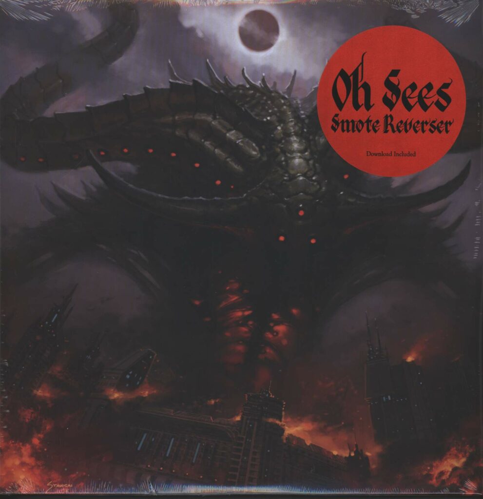 Thee Oh Sees-Smote Reverser-LP (Vinyl)-01