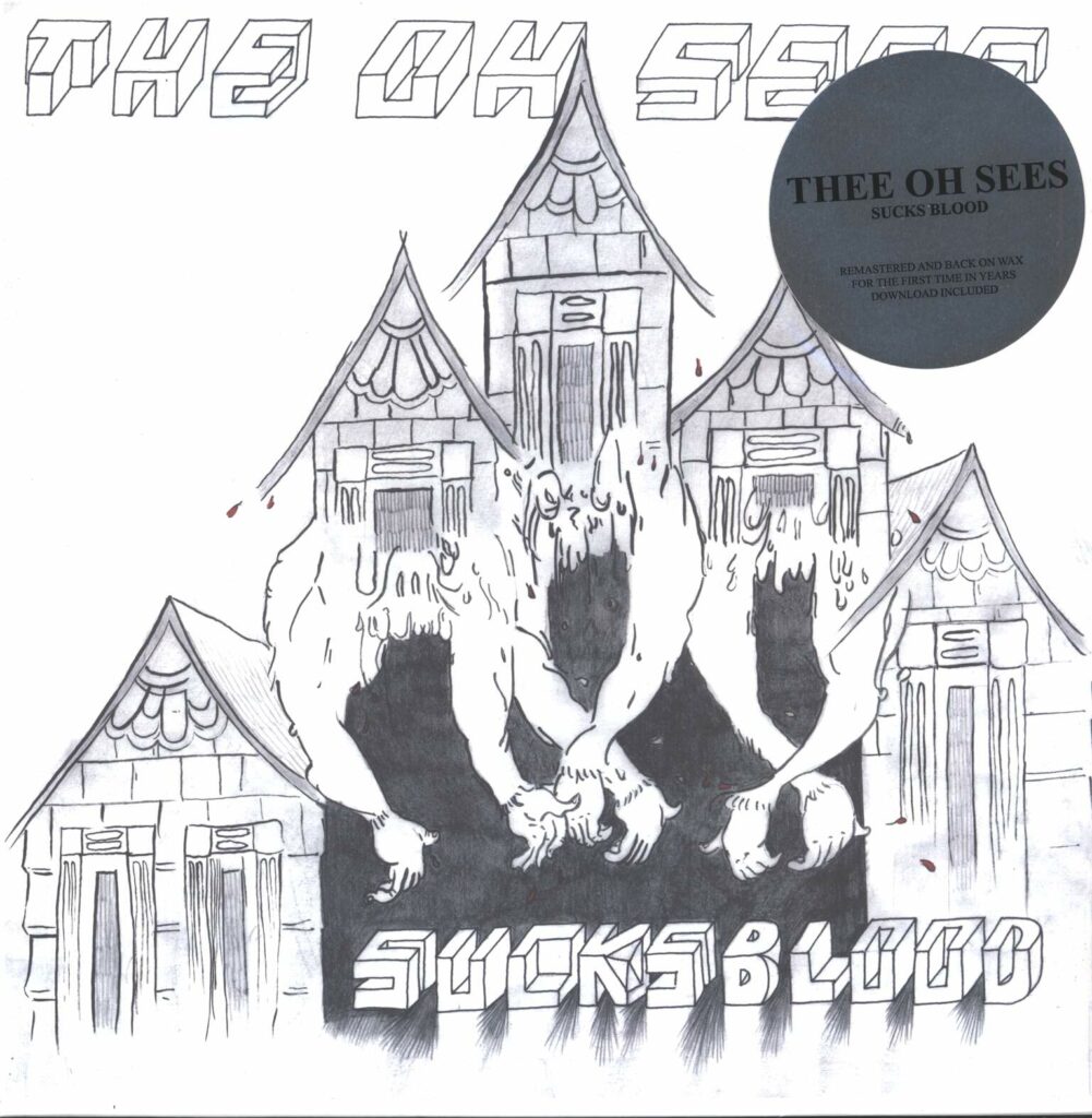Thee Oh Sees-Sucks Blood-LP (Vinyl)-01