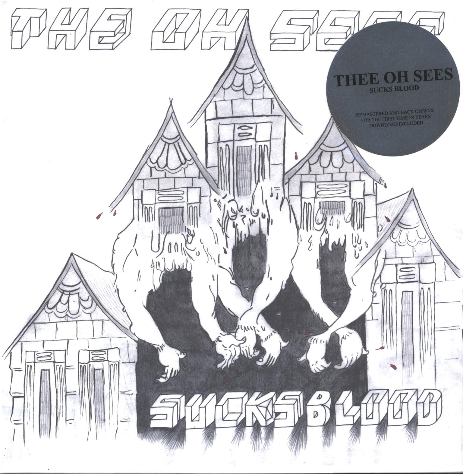 Thee-Oh-Sees-Sucks-Blood-LP-Vinyl Thee Oh Sees-Sucks Blood-LP (Vinyl)-01