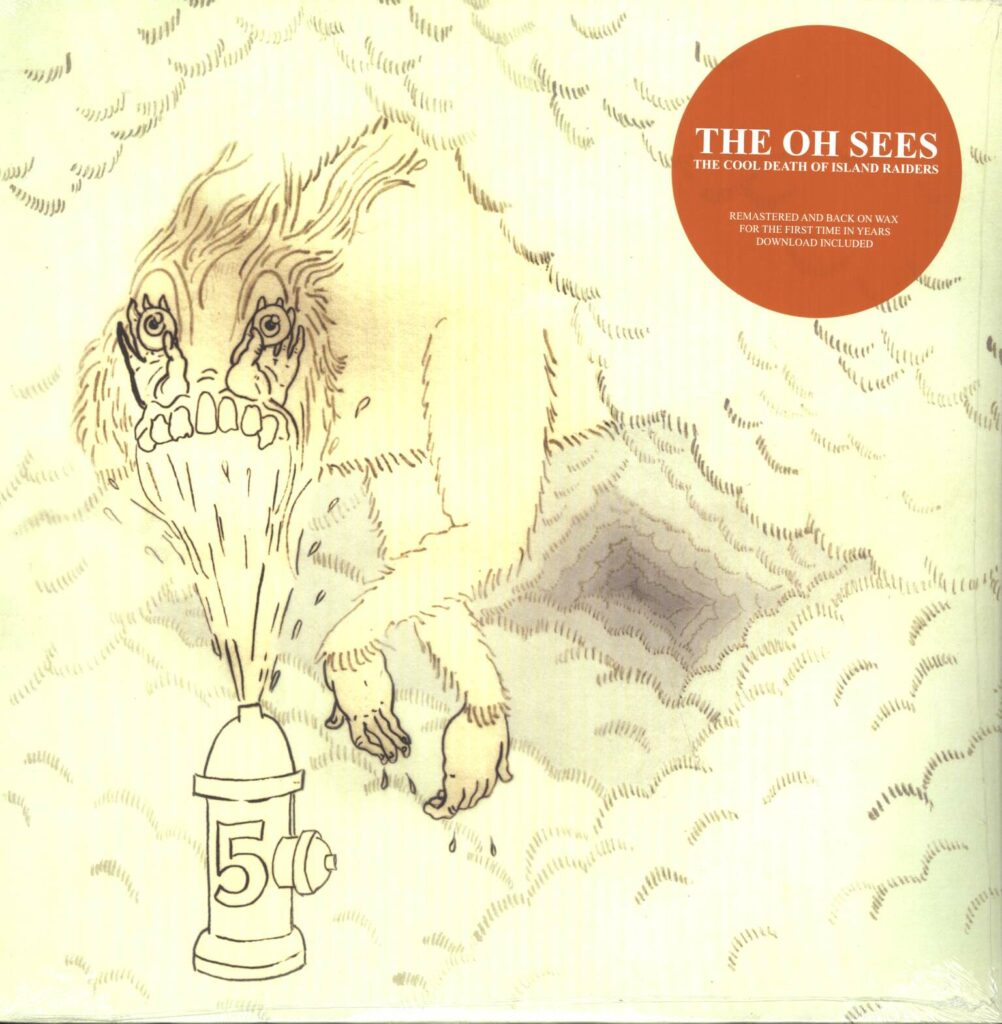 Thee Oh Sees-The Cool Death Of Island Raiders-LP (Vinyl)-01