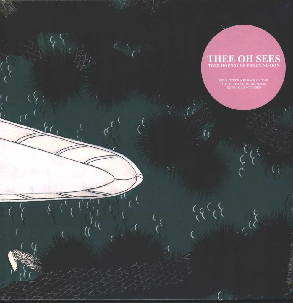 Thee Oh Sees-Thee Hounds Of Foggy Notion-LP (Vinyl)-01