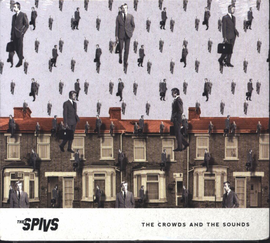 Thee Spivs-The Crowds And The Sounds-CD-01
