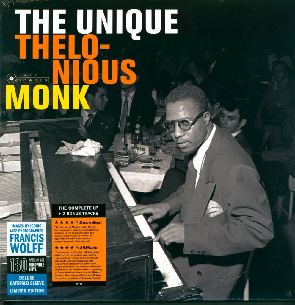 Thelonious Monk-The Unique Thelonious Monk-LP (Vinyl)-01