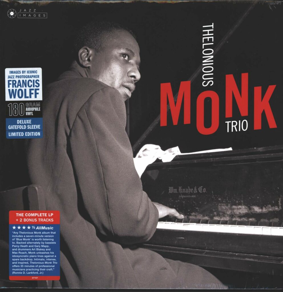Thelonious Monk Trio-Thelonious Monk Trio-LP (Vinyl)-01