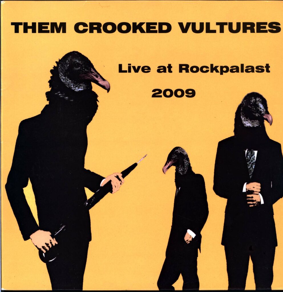 Them Crooked Vultures-Live At Rockpalast 2009-LP (Vinyl)-01