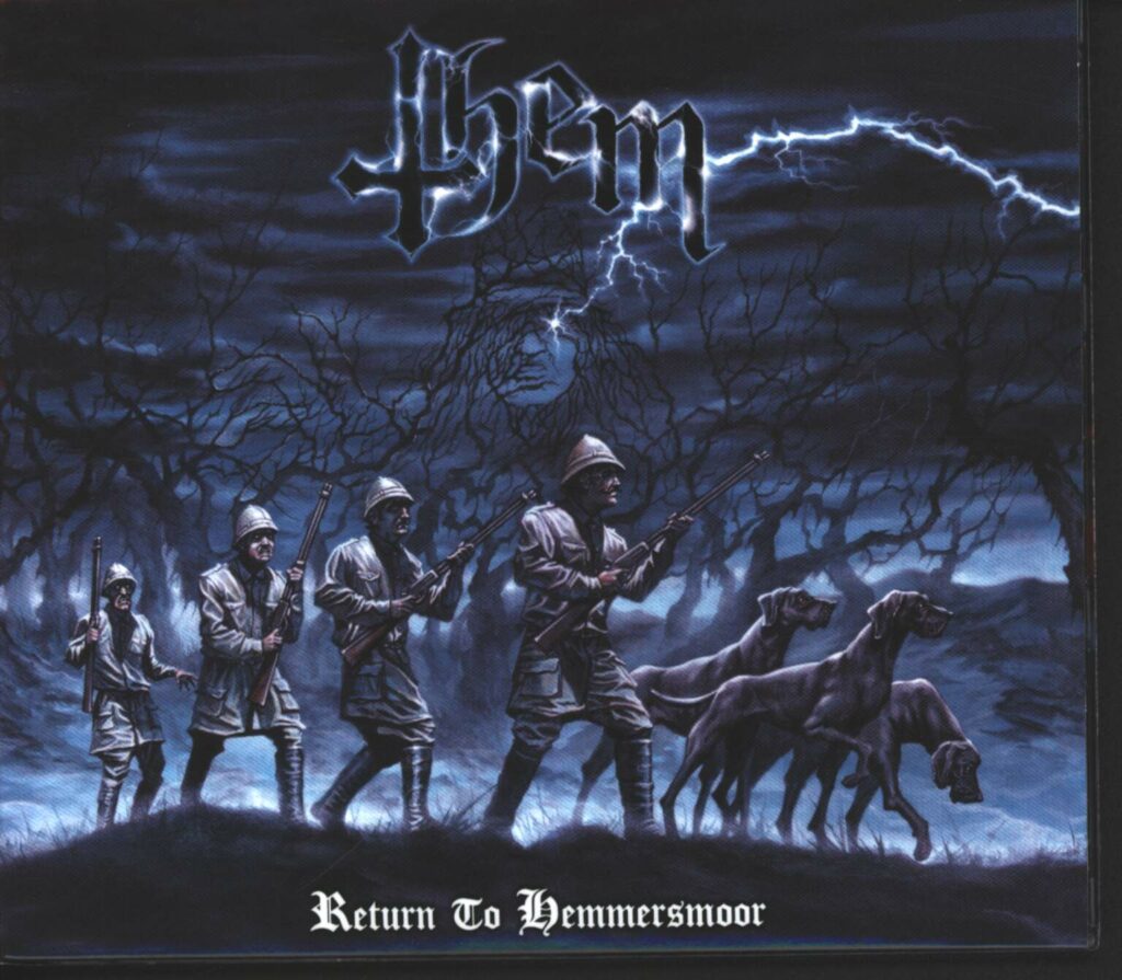 Them-Return To Hemmersmoor-CD-01