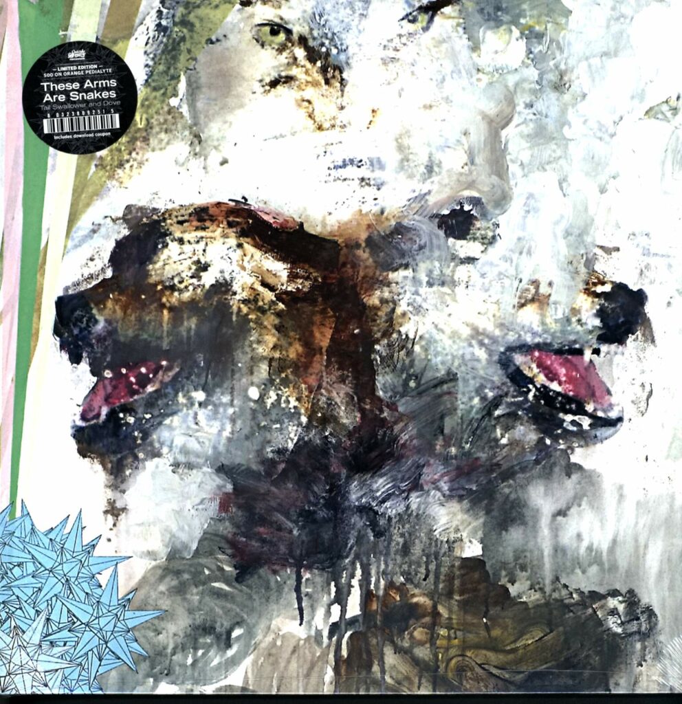 These Arms Are Snakes-Tail Swallower And Dove-LP (Vinyl)-01