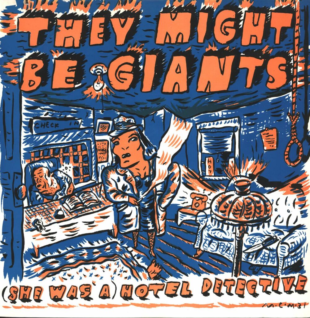 They Might Be Giants-(She Was A) Hotel Detective-12" Maxi Single (Vinyl)-01