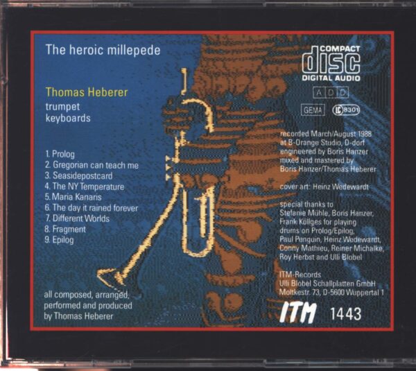 Thomas Heberer-The Heroic Millipede-CD-02