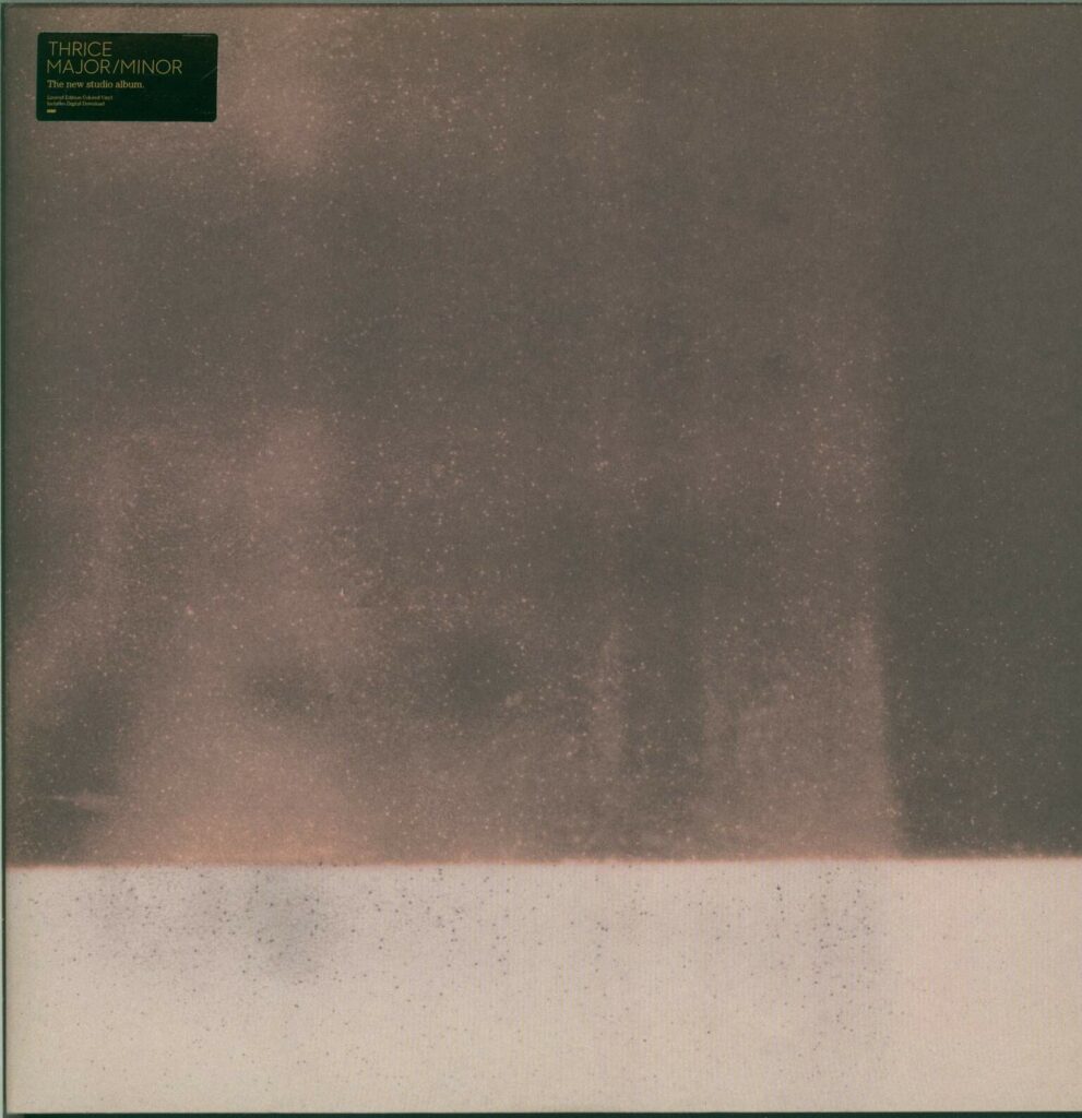 Thrice-Major/Minor-12" Maxi Single (Vinyl)-01