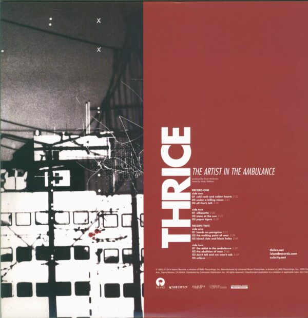 Thrice-The Artist In The Ambulance-LP (Vinyl)-01
