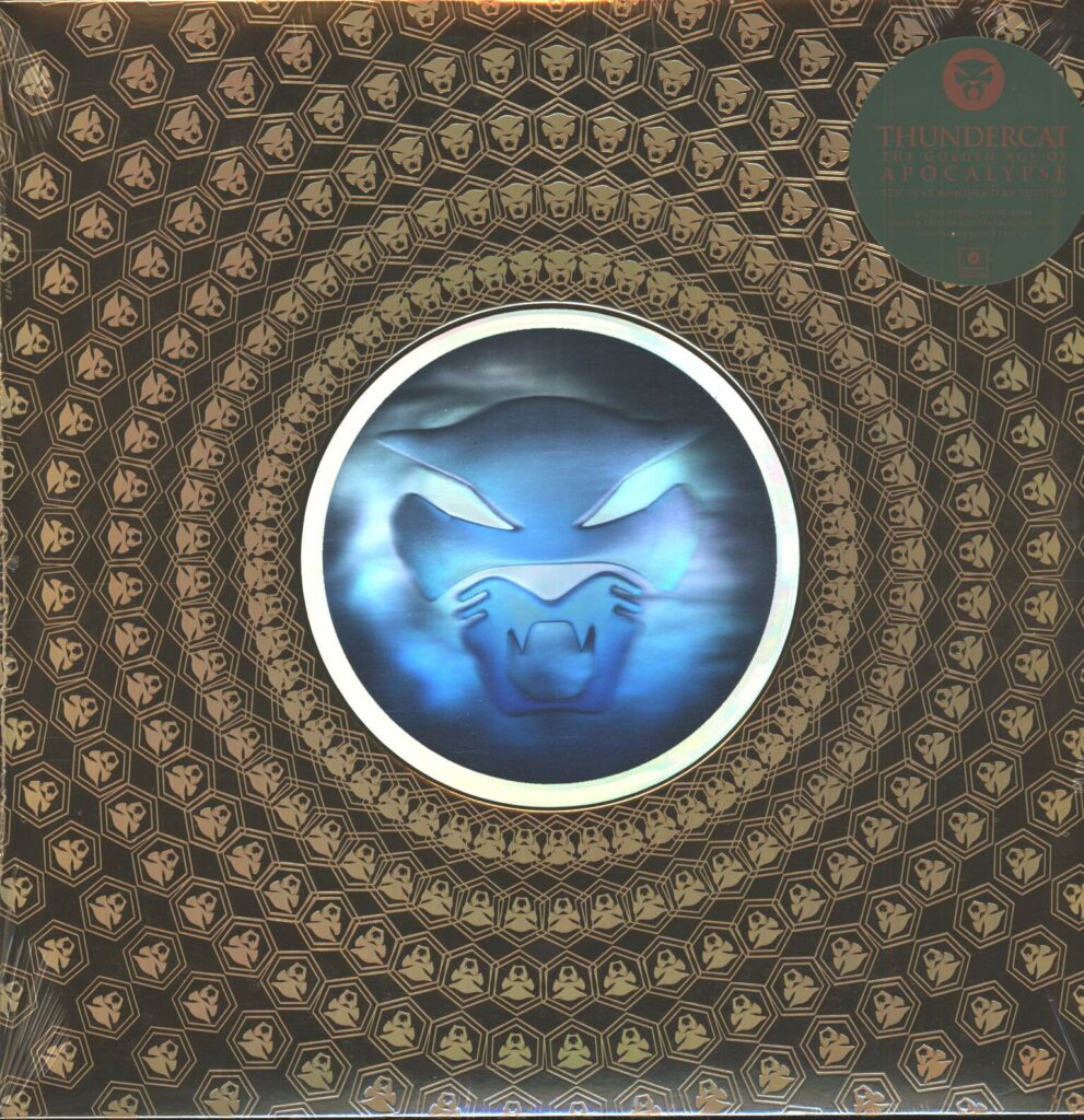 Thundercat-The Golden Age Of Apocalypse-LP (Vinyl)-01