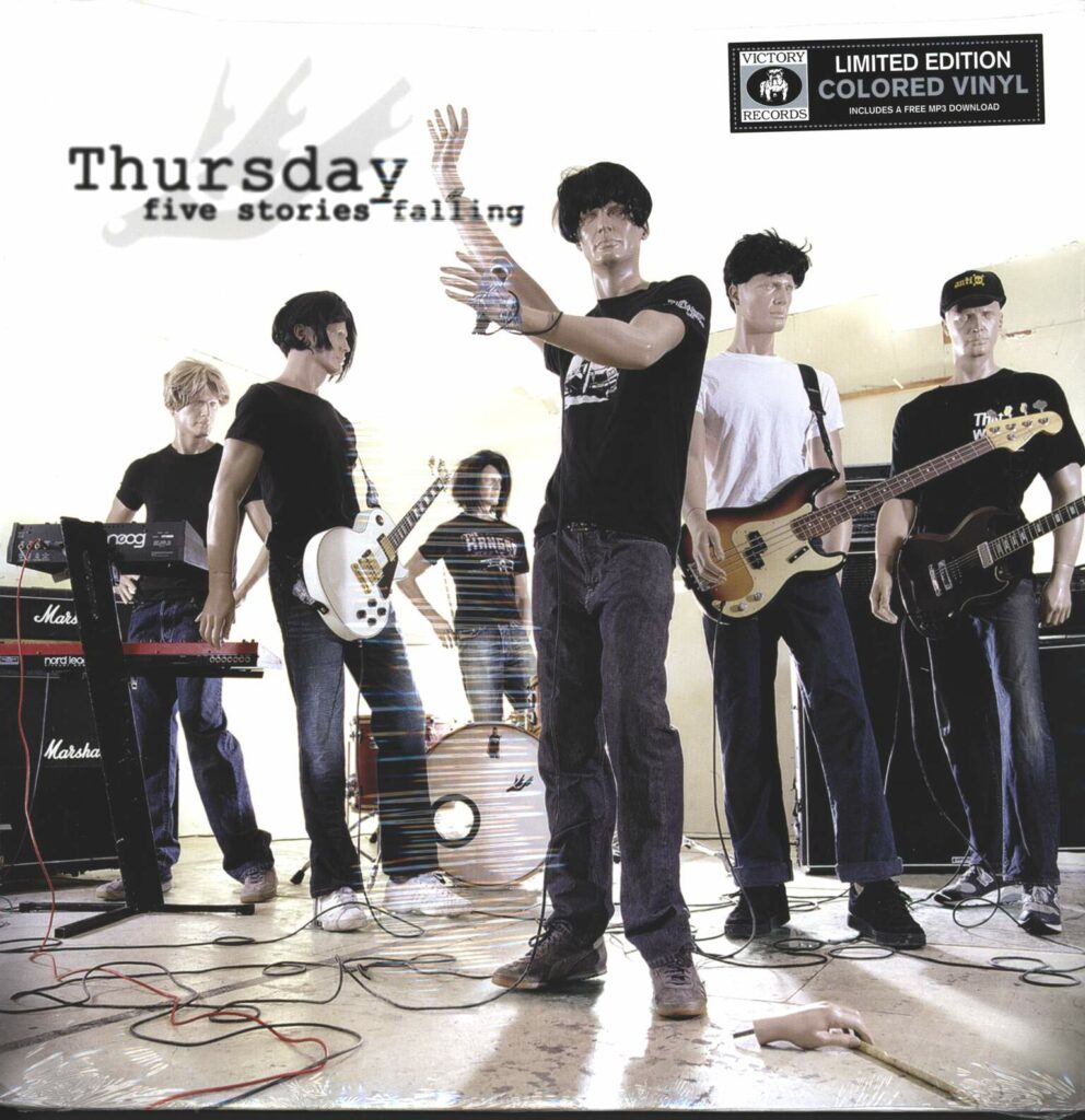 Thursday-Five Stories Falling-12" Maxi Single (Vinyl)-01