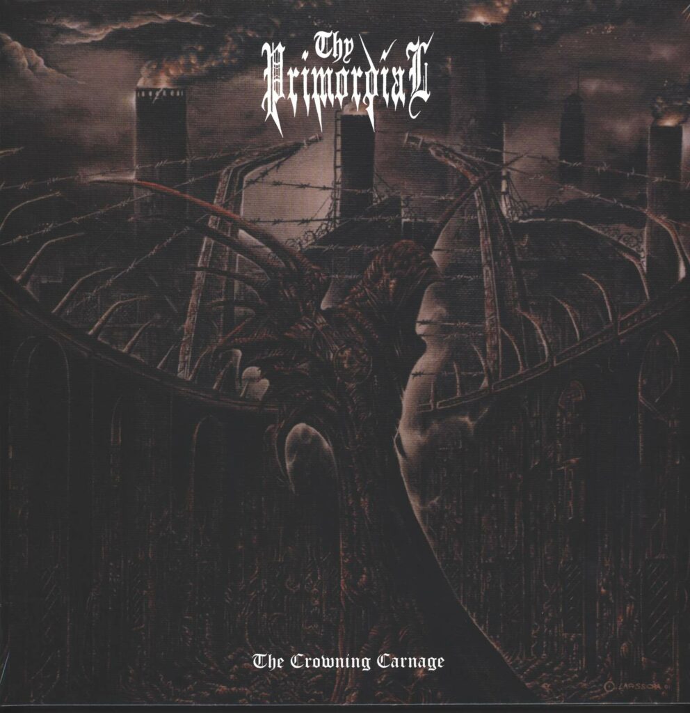 Thy Primordial-The Crowning Carnage-LP (Vinyl)-01