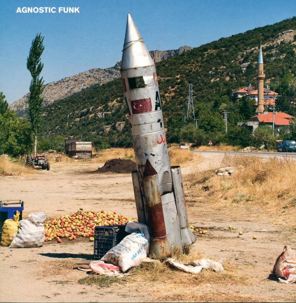 Tics-Agnostic Funk-Mini LP (Vinyl)-01