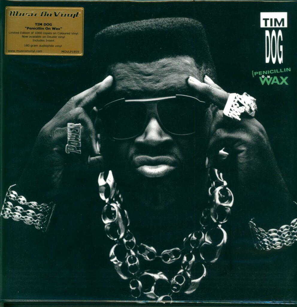 Tim Dog-Penicillin On Wax-LP (Vinyl)-01