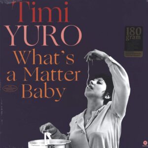 Timi Yuro-What's A Matter Baby-LP (Vinyl)-01