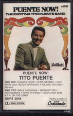 Tito Puente Band-Puente Now!-Tape-01