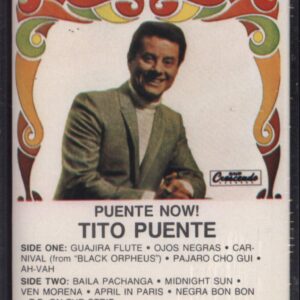 Tito Puente Band-Puente Now!-Tape-01