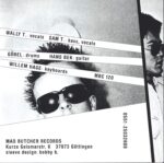 Tits-Daddy Is My Pusher / We're So Glad Elvis Is Dead-7" Single (Vinyl)-02