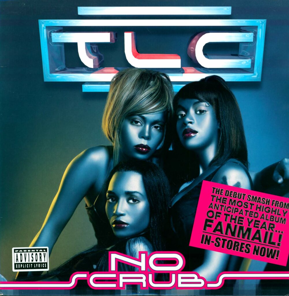 Tlc-No Scrubs-12" Maxi Single (Vinyl)-01