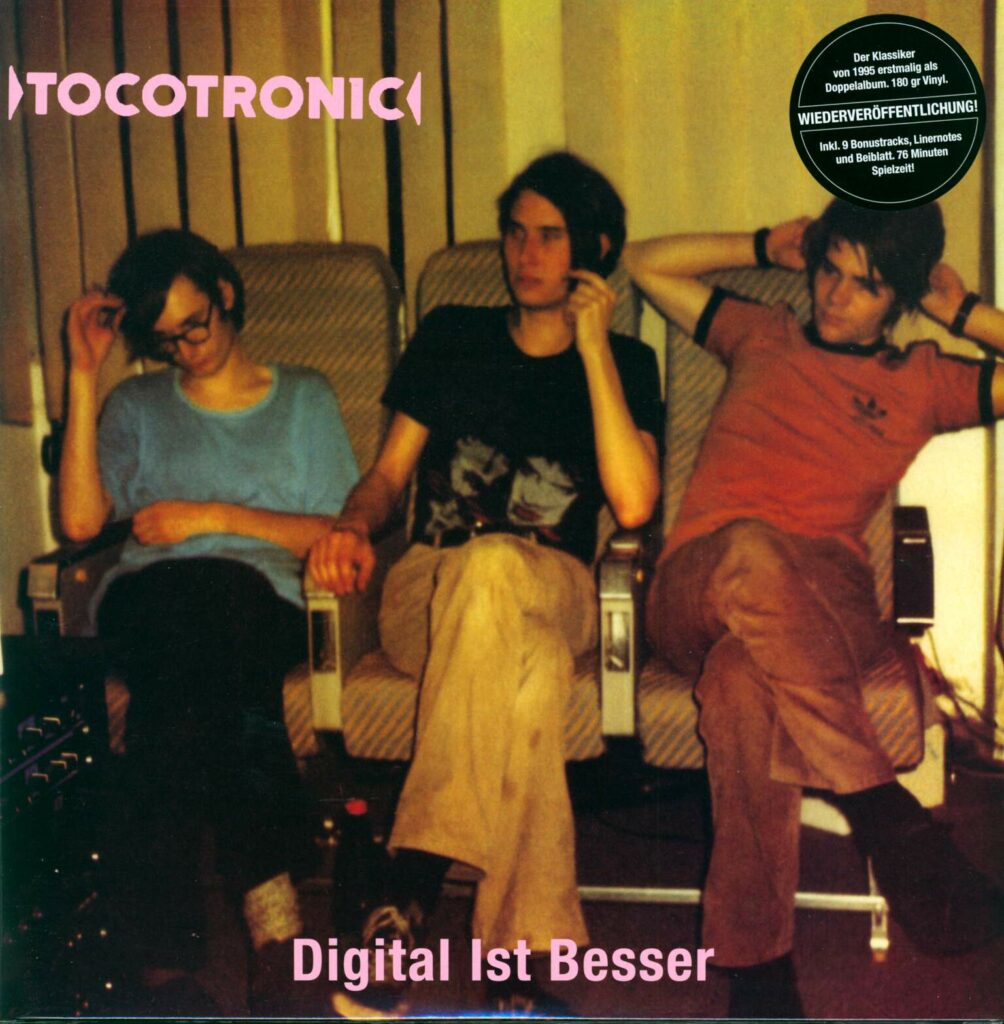 Tocotronic-Digital Ist Besser-LP (Vinyl)-01