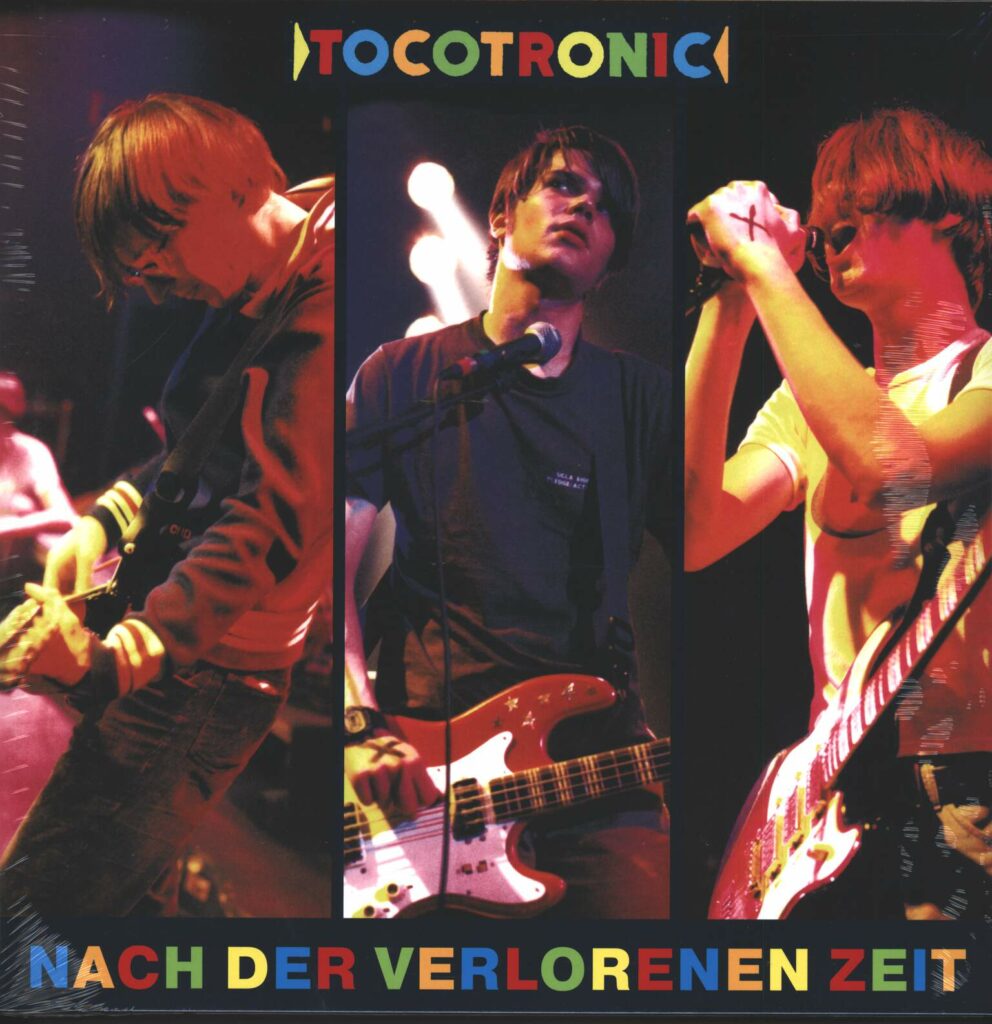 Tocotronic-Nach Der Verlorenen Zeit-LP (Vinyl)-01