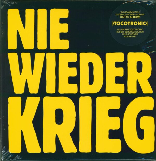 Tocotronic-Nie Wieder Krieg-LP (Vinyl)-01